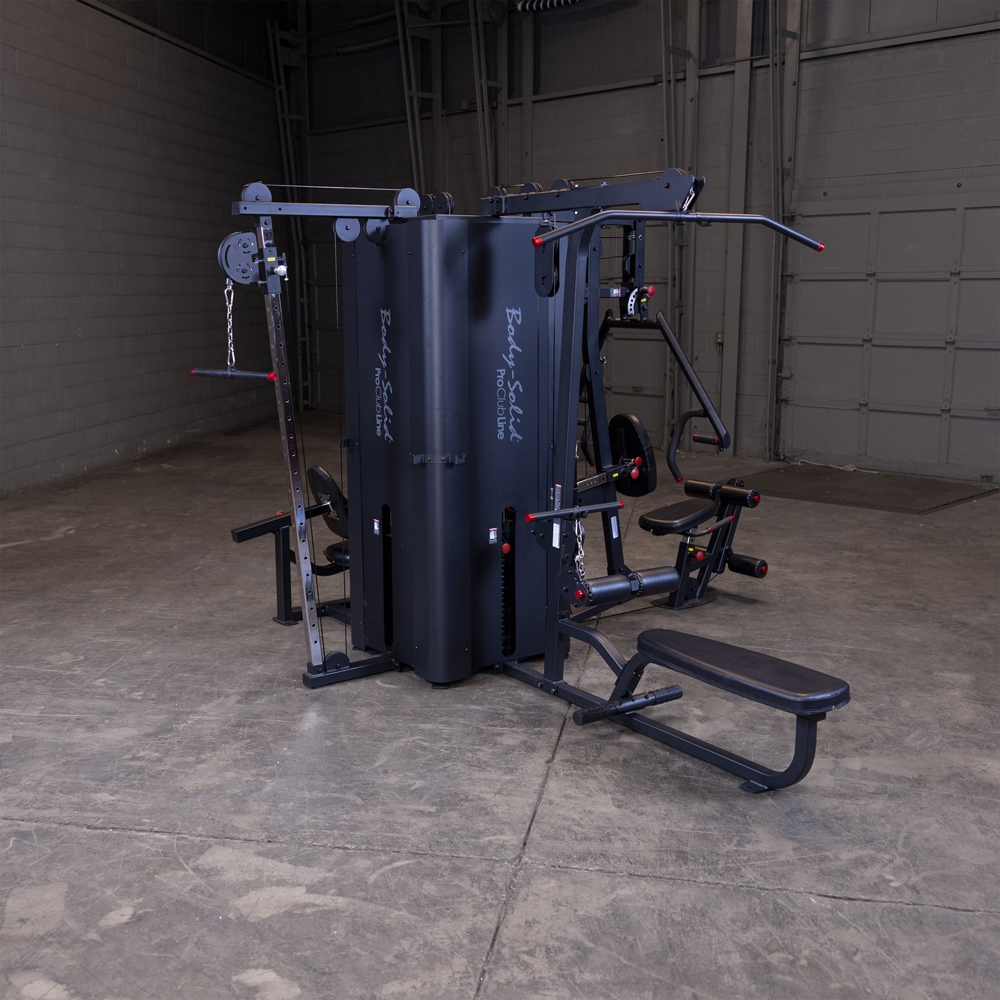 Body-Solid Pro Clubline 4-Stack Gym S1000
