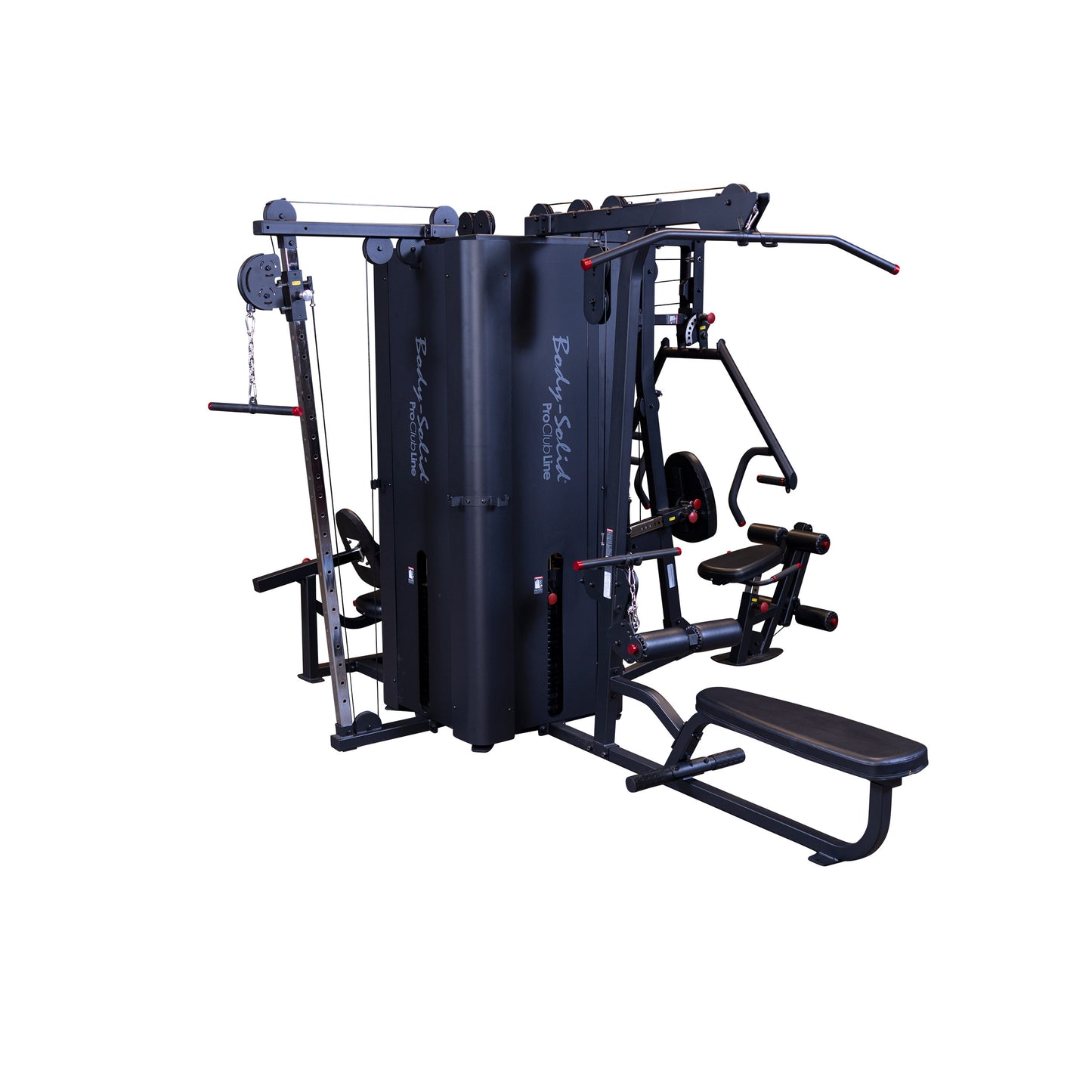 Body-Solid Pro Clubline 4-Stack Gym S1000