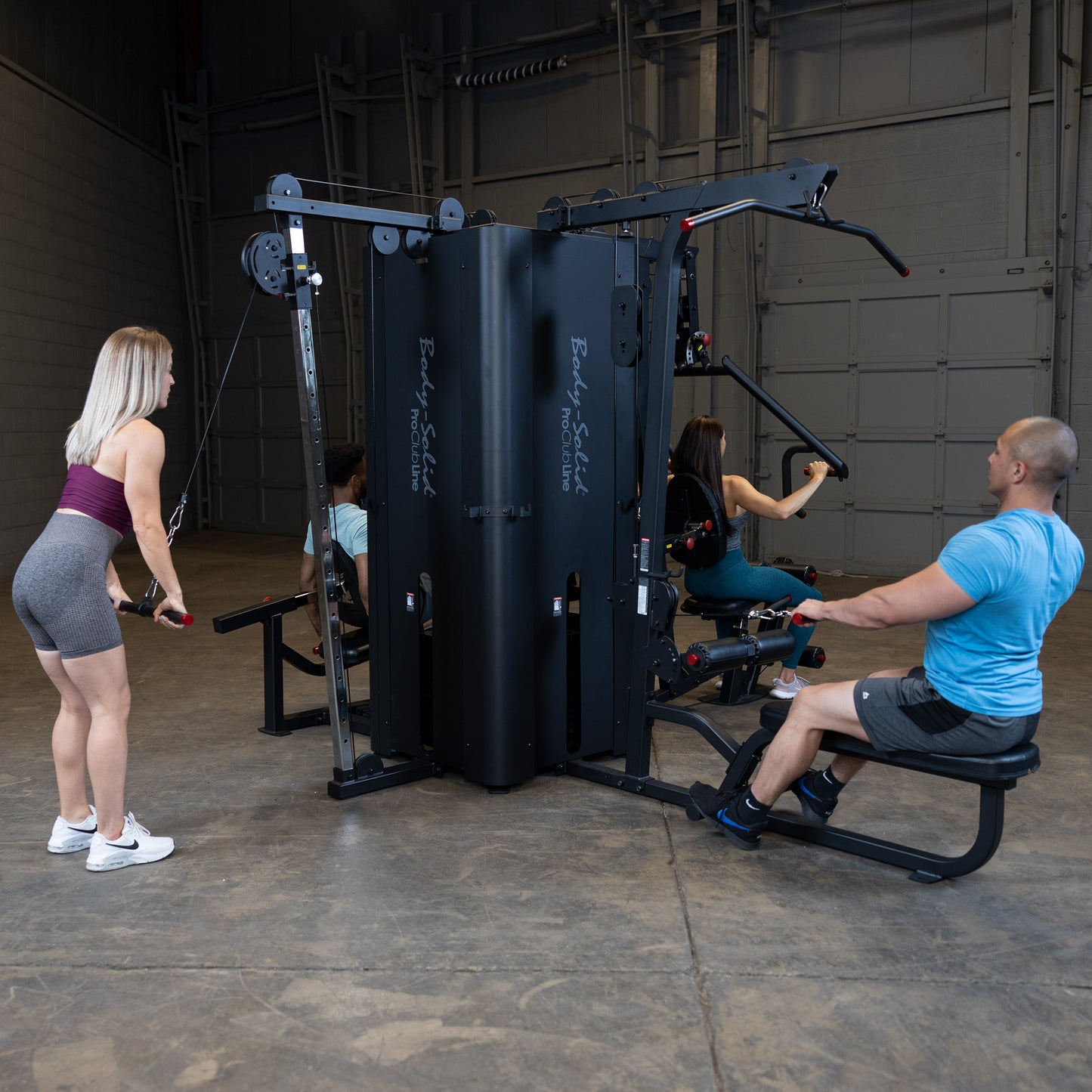 Body-Solid Pro Clubline 4-Stack Gym S1000