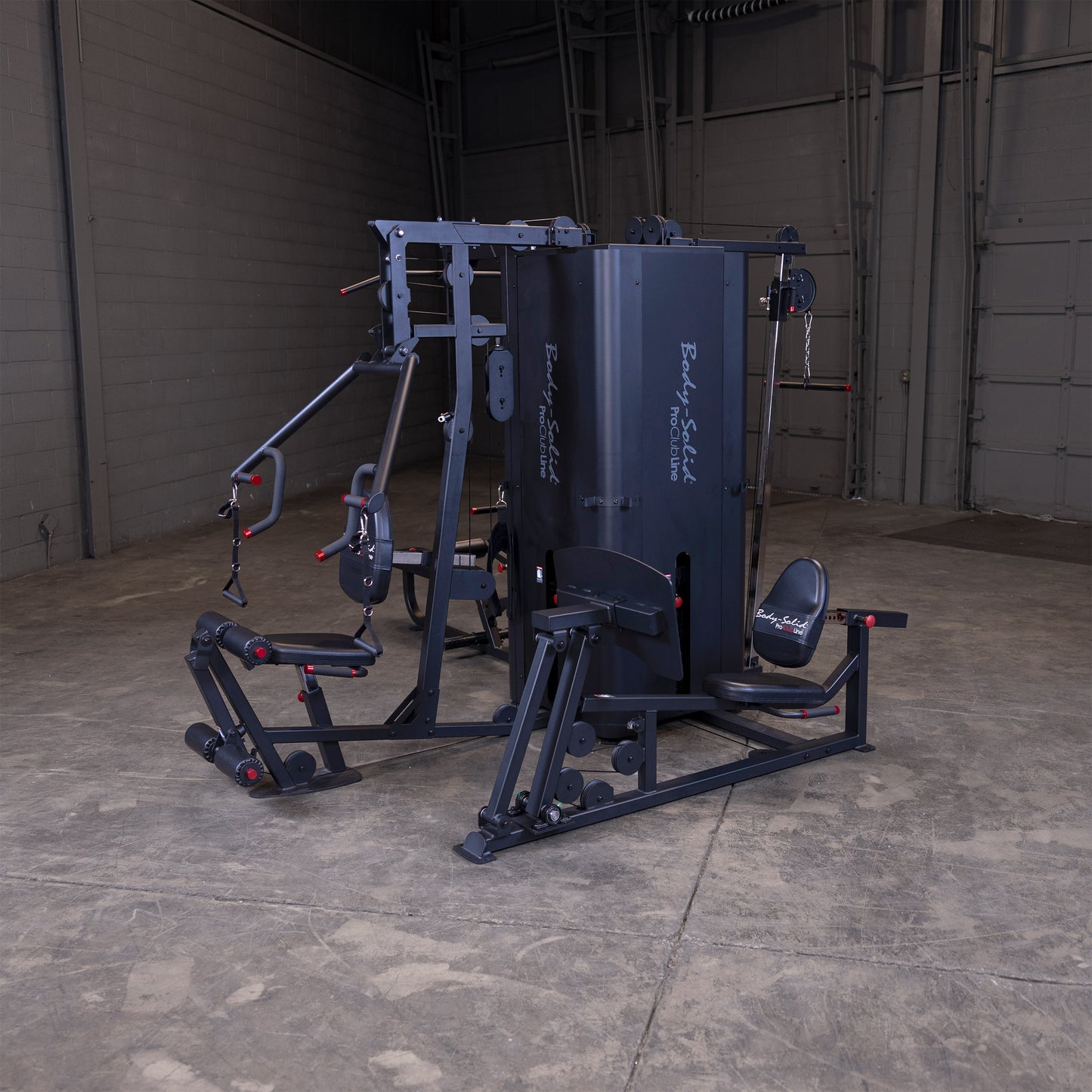 Body-Solid Pro Clubline 4-Stack Gym S1000
