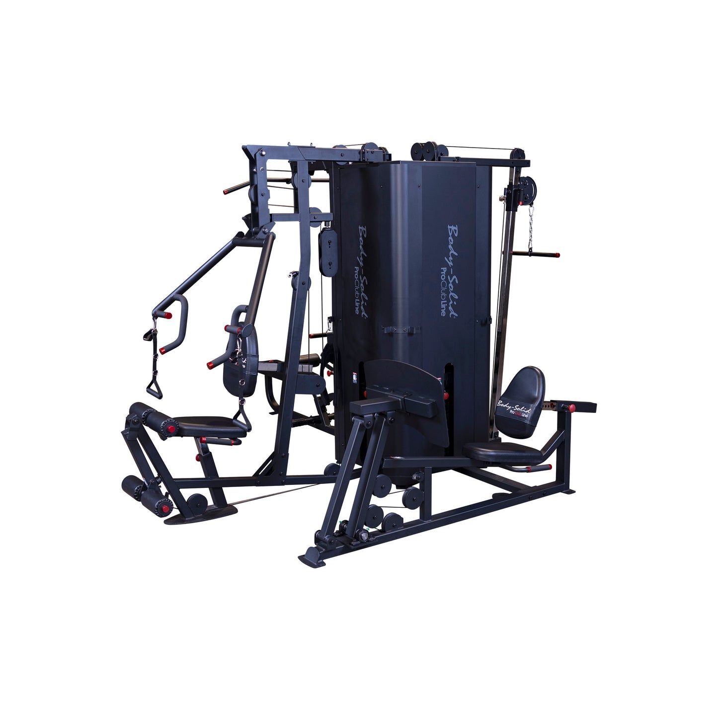 Body-Solid Pro Clubline 4-Stack Gym S1000