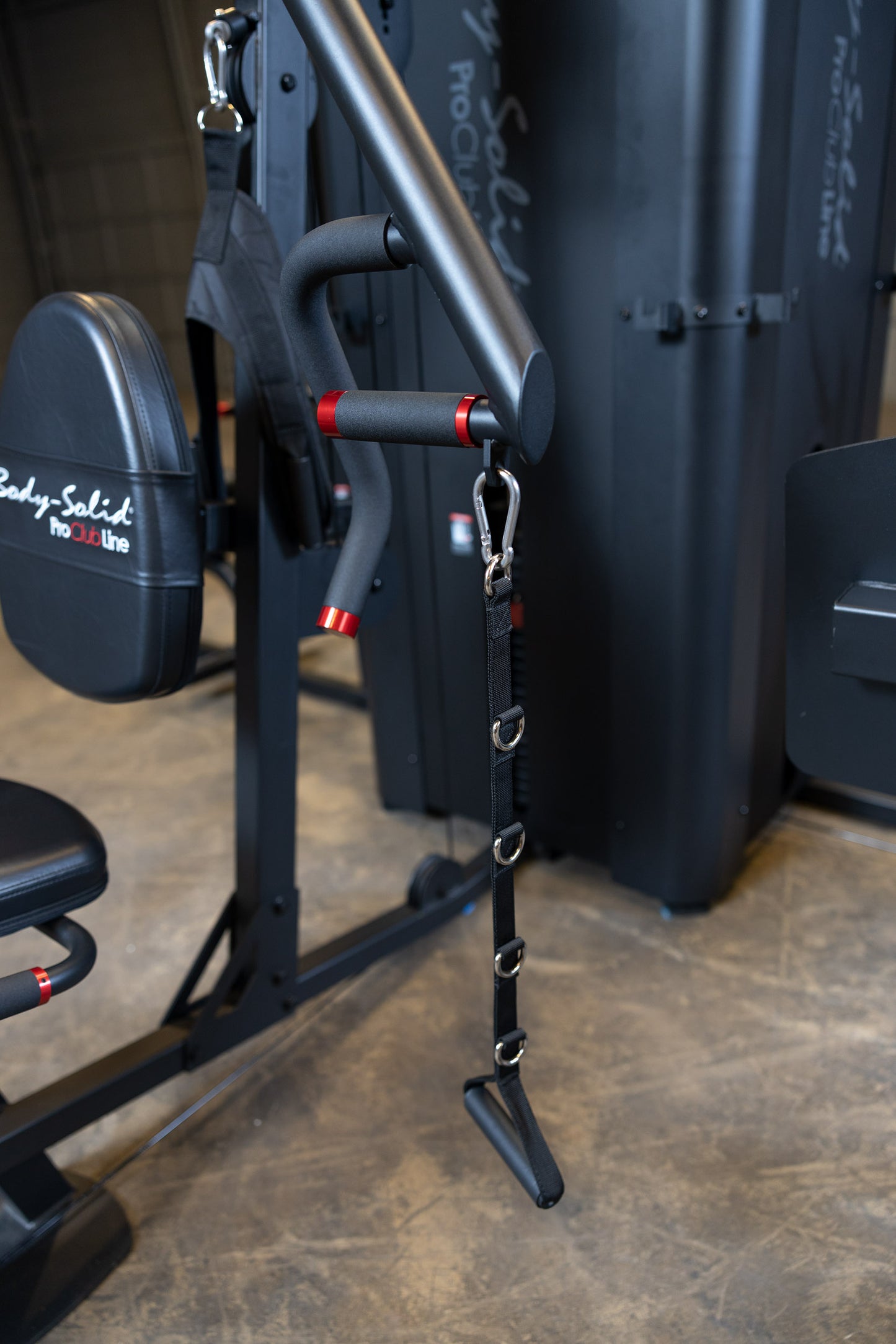 Body-Solid Pro Clubline 4-Stack Gym S1000