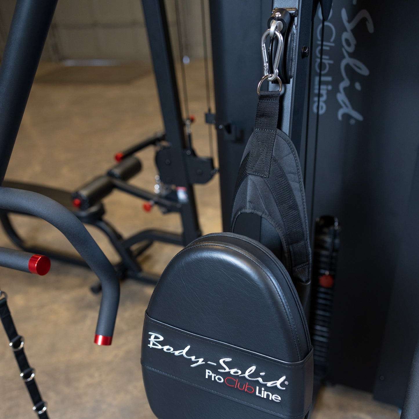 Body-Solid Pro Clubline 4-Stack Gym S1000