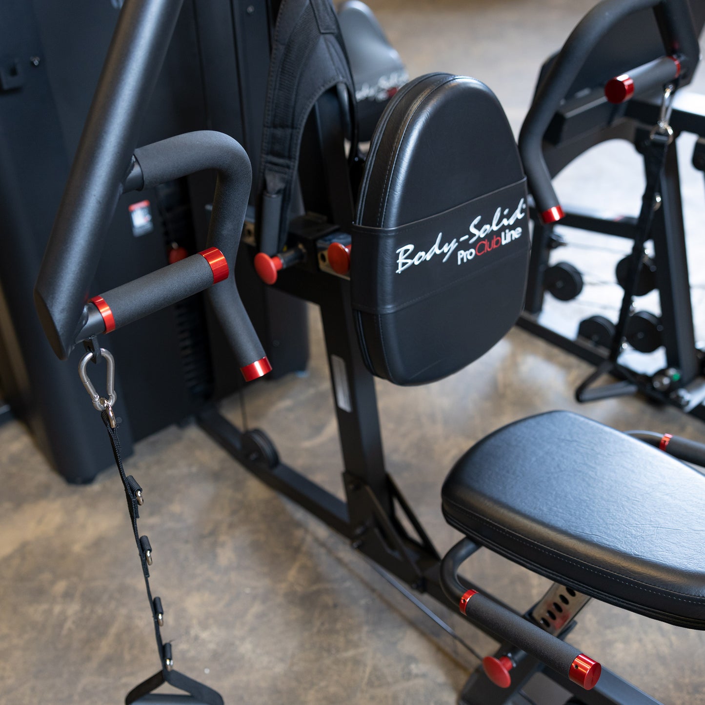 Body-Solid Pro Clubline 4-Stack Gym S1000