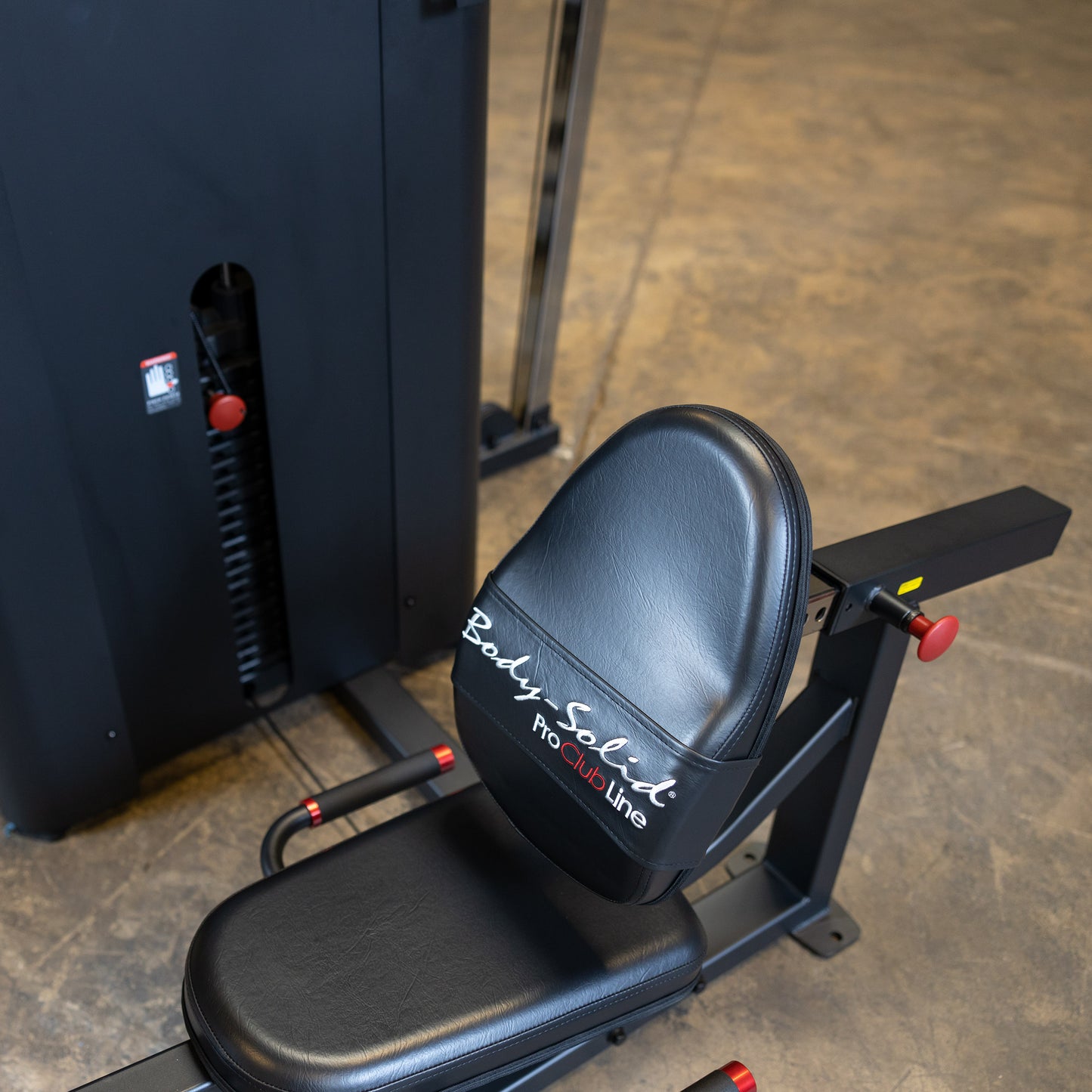 Body-Solid Pro Clubline 4-Stack Gym S1000