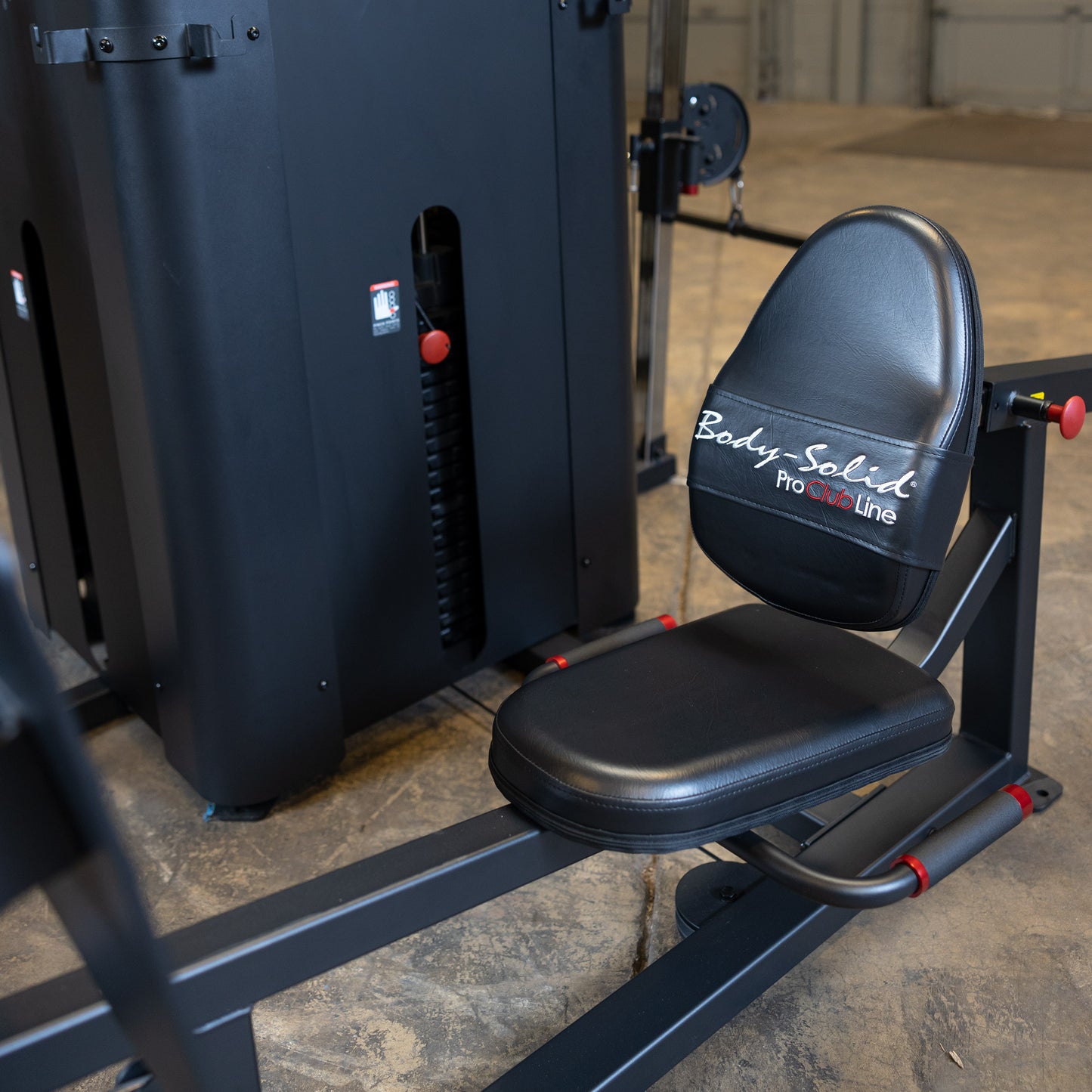 Body-Solid Pro Clubline 4-Stack Gym S1000