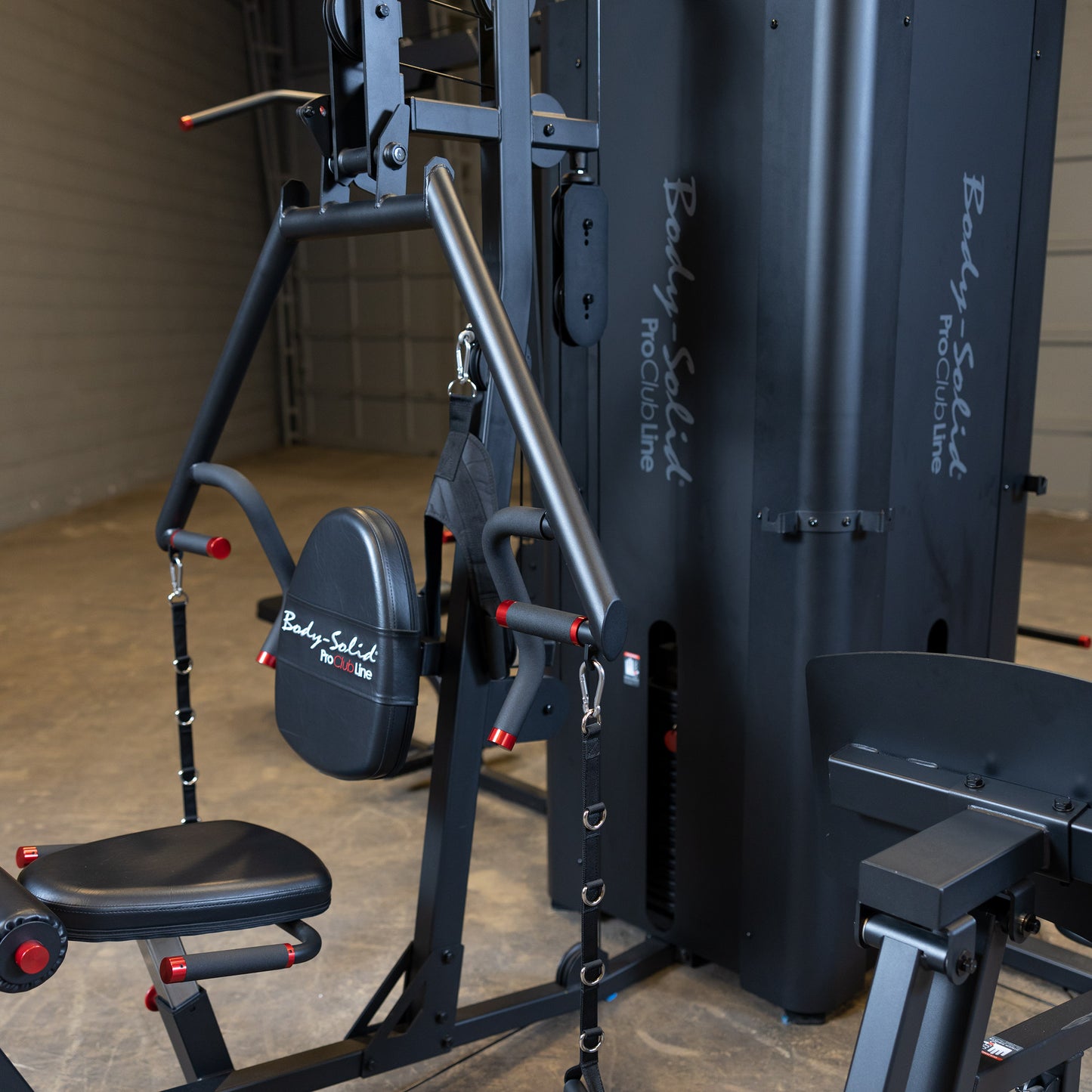 Body-Solid Pro Clubline 4-Stack Gym S1000