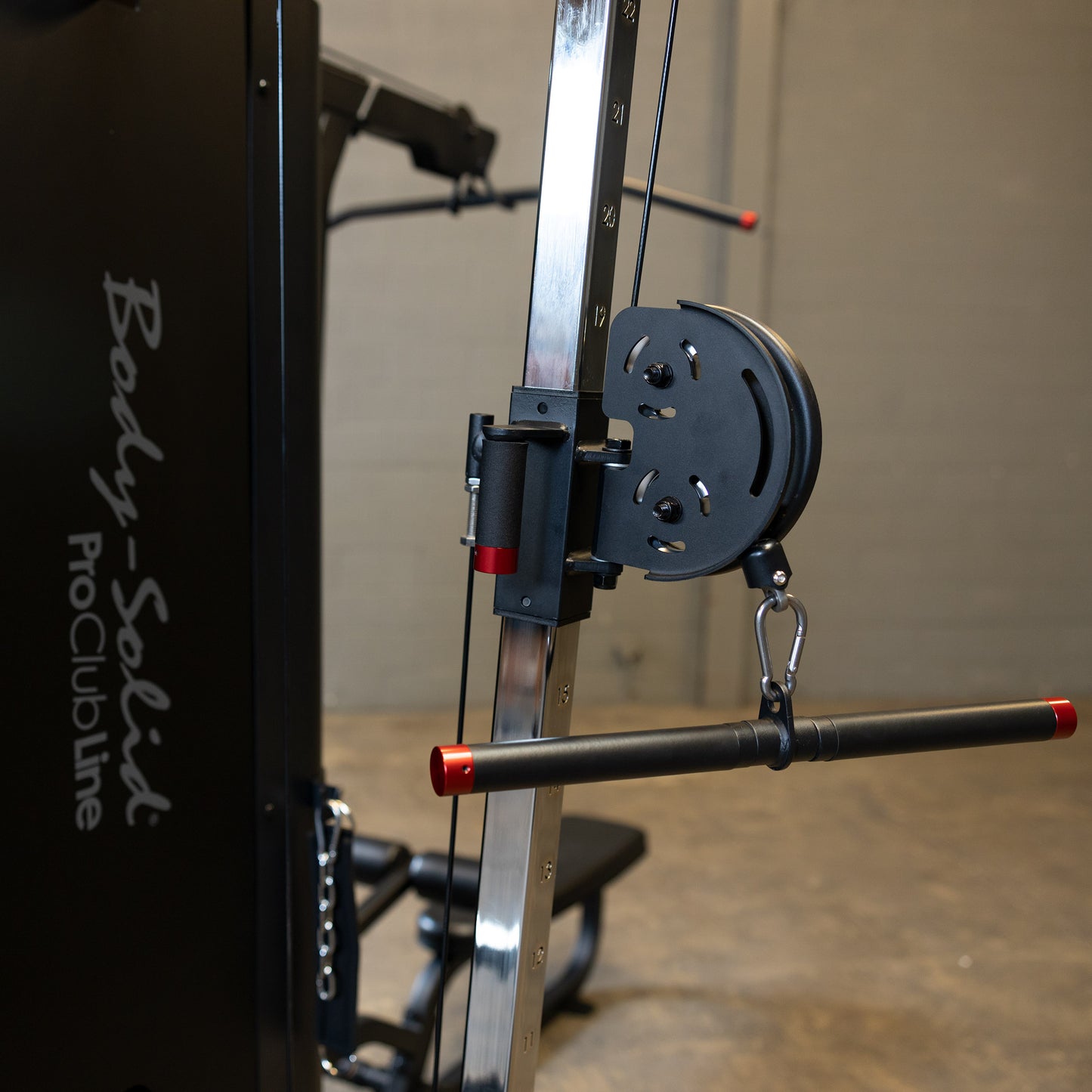 Body-Solid Pro Clubline 4-Stack Gym S1000