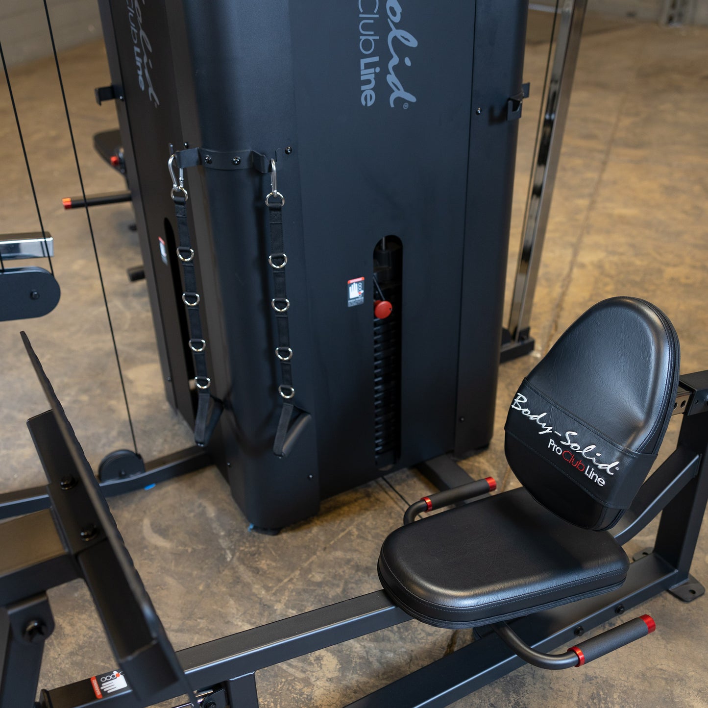 Body-Solid Pro Clubline 4-Stack Gym S1000