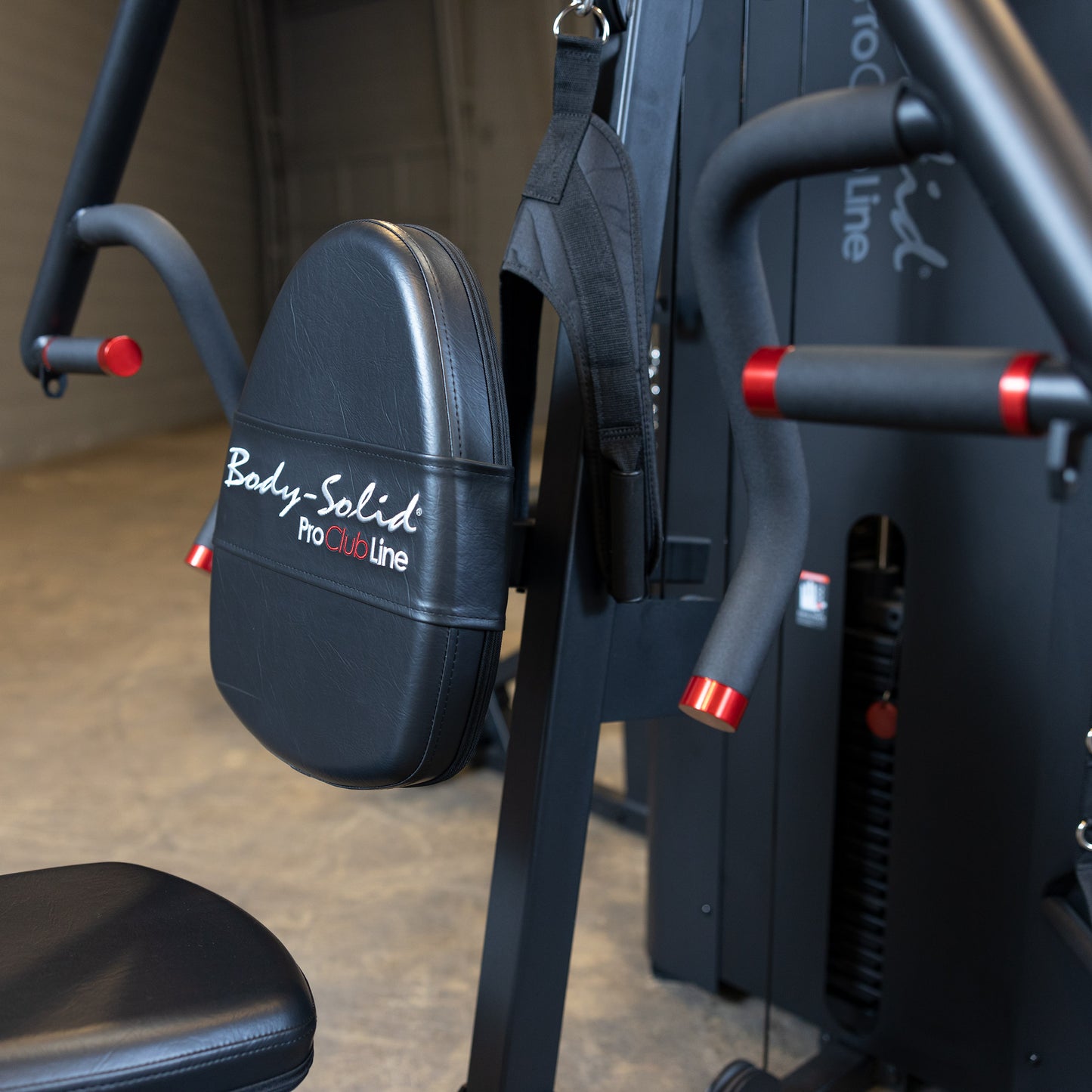 Body-Solid Pro Clubline 4-Stack Gym S1000