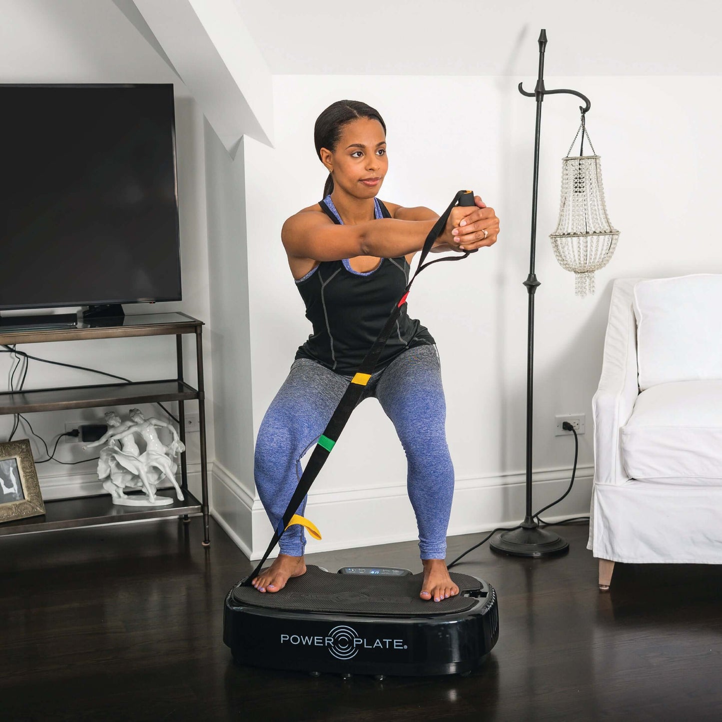 Power Plate Personal Vibration Platform