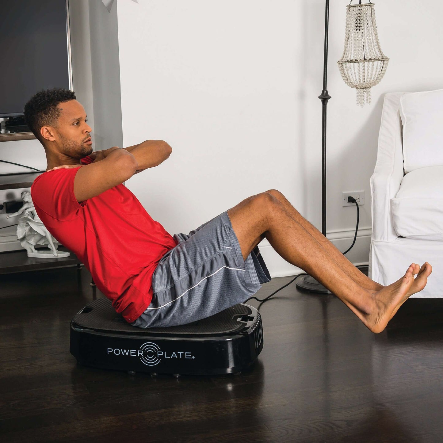 Power Plate Personal Vibration Platform