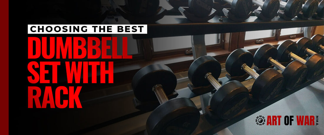 Best Dumbbell Set with Rack