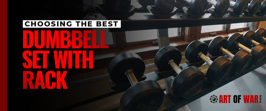 Best Dumbbell Set with Rack