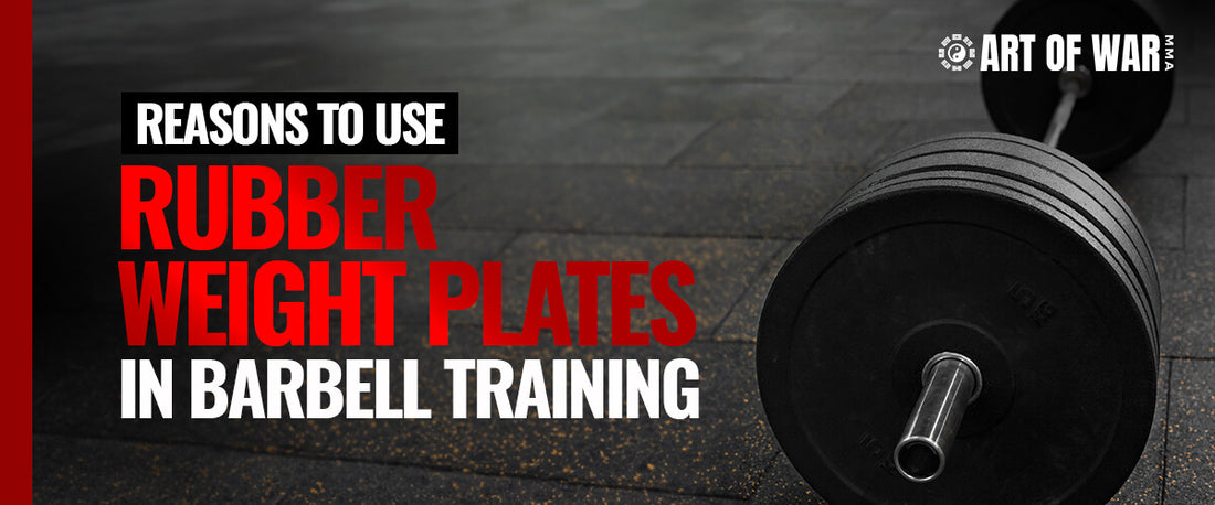 Reasons to Use Rubber Weight Plates in Barbell Training