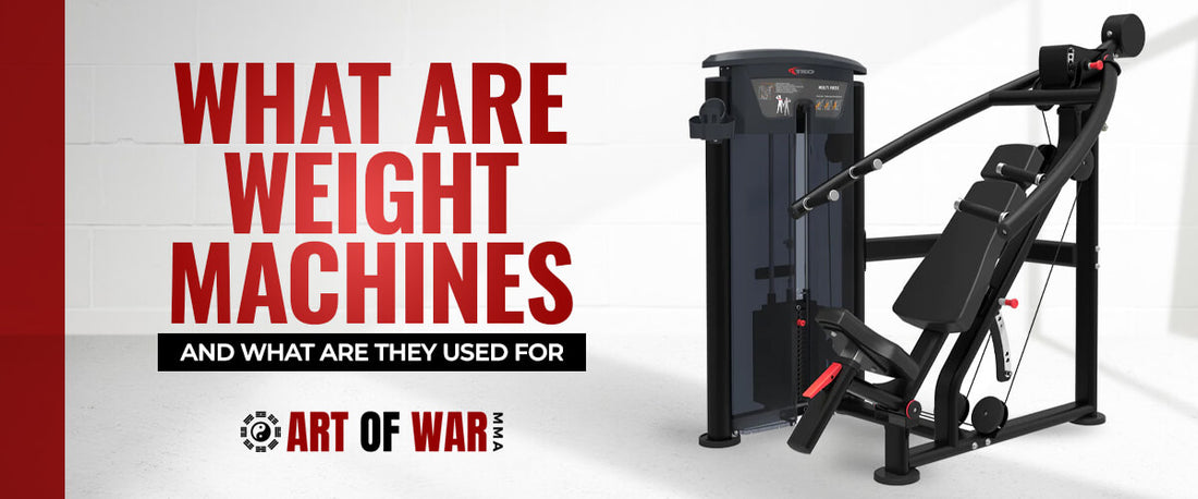 What Are Weight Machines and What Are They Used For