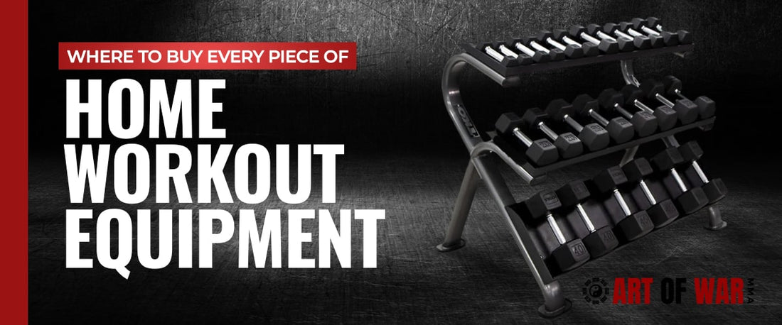Where to Buy Every Piece of Home Workout Equipment