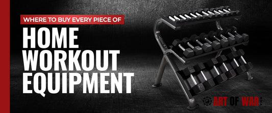 Where to Buy Every Piece of Home Workout Equipment