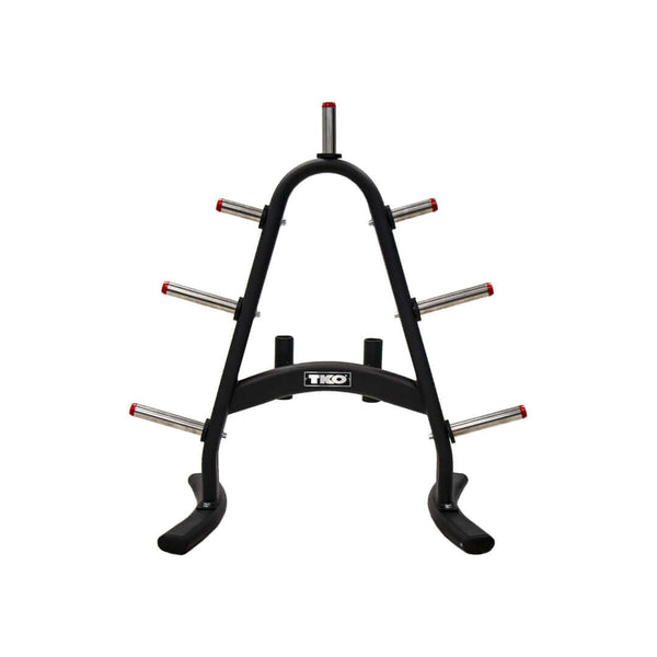 TKO Olympic Weight Plate Tree w/ Bar Holders