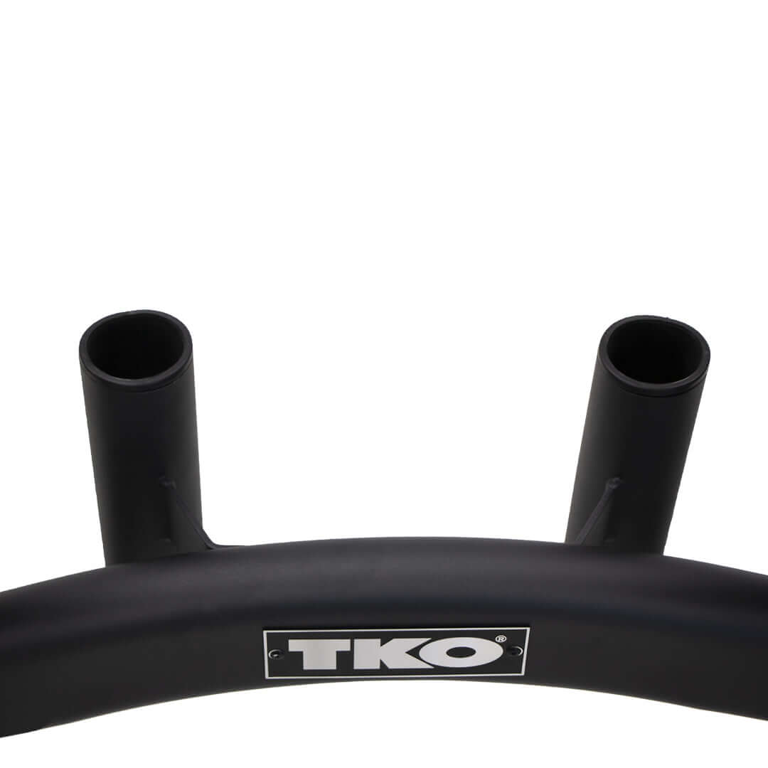 TKO Olympic Weight Plate Tree w/ Bar Holders