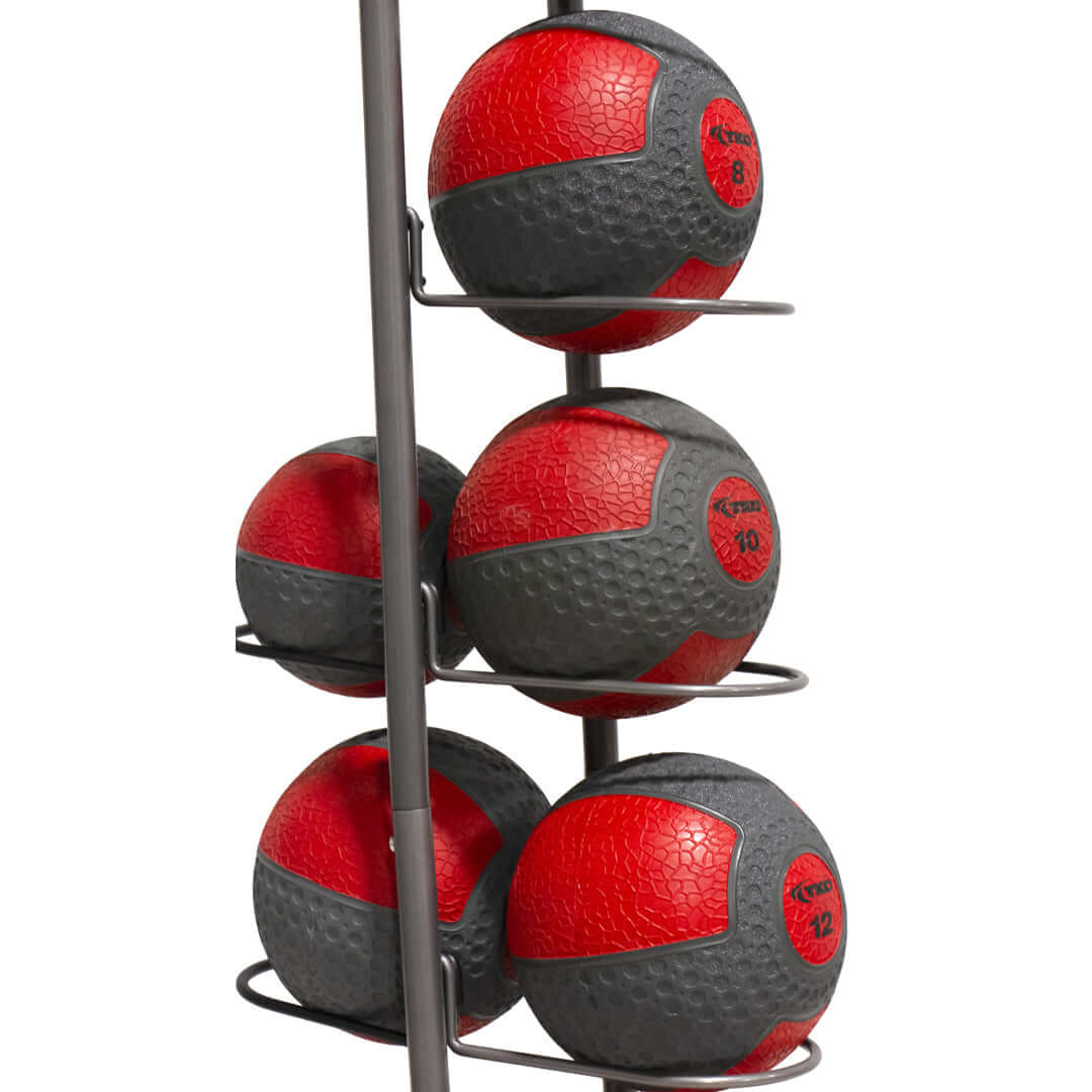 TKO Medicine Ball Display Rack