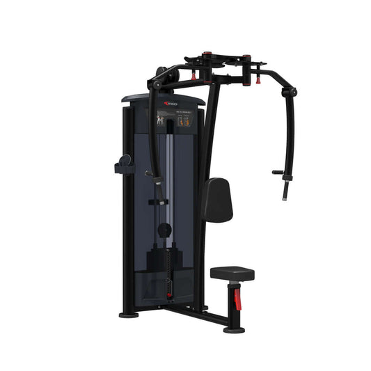 TKO Signature Pec Fly / Rear Delt Machine 235 lb Weight Stack