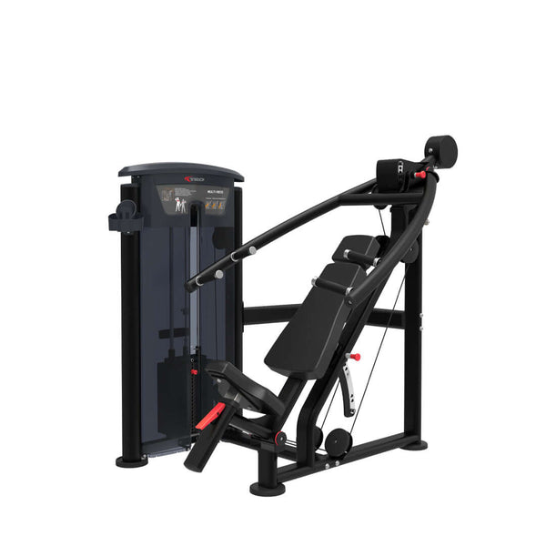 TKO Signature Multi-Press Machine 235 lb Weight Stack