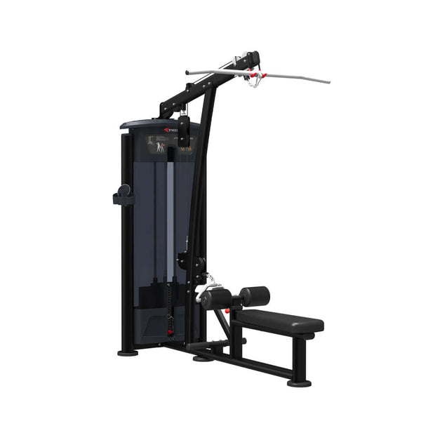 TKO Signature Lat Pulldown / Vertical Row Machine 235 lb Weight Stack