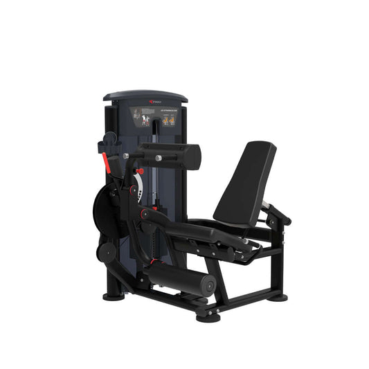 TKO Signature Dual Leg Extension / Leg Curl Machine 200 lb Weight Stack