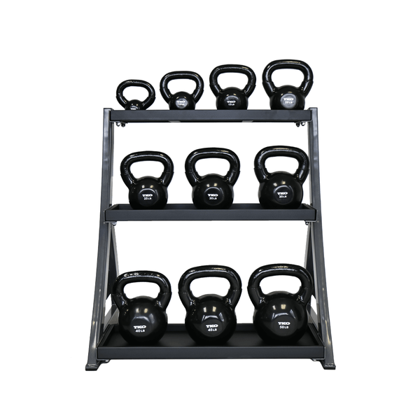 TKO 3-Tier Kettlebell Rack