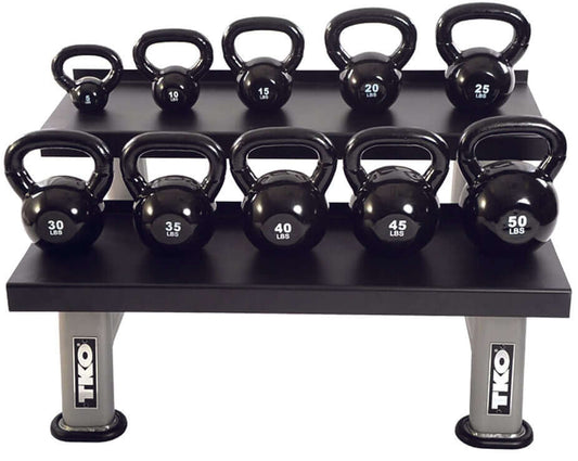 TKO 2-Tier Kettlebell Rack