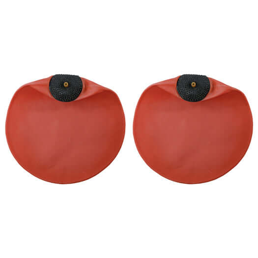 2 Extra Round Latex Bladders (1-Valve)