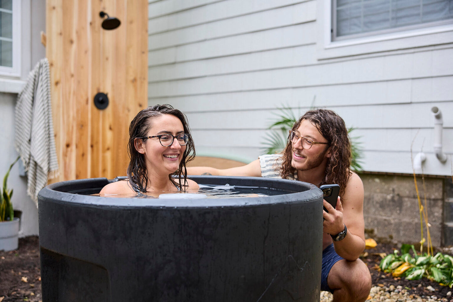 Ice Barrel 300 Cold Plunge Therapy Tub