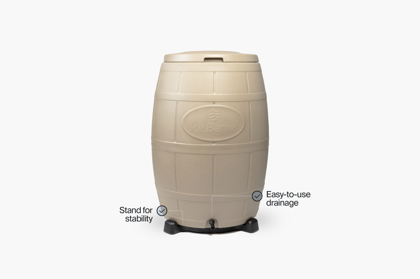 Ice Barrel 400 Cold Plunge Therapy Tub