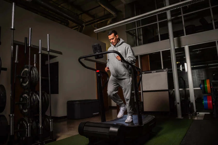 Tru Grit Runner Elite Curved Manual Treadmill