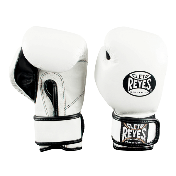 Cleto Reyes Hook and Loop Leather Training Boxing Gloves - 16 oz